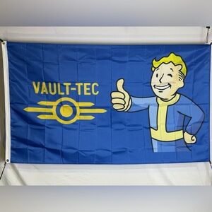 Vault-Tec (Fallout) Flag 5x3Ft